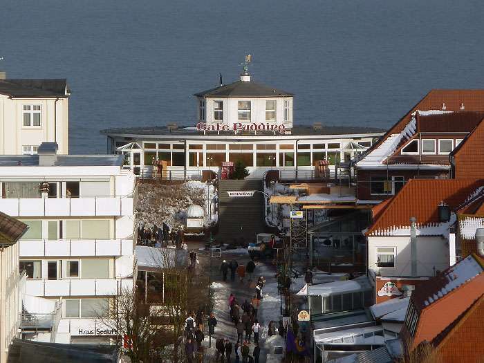 Zedeliusstraße an Silvester
