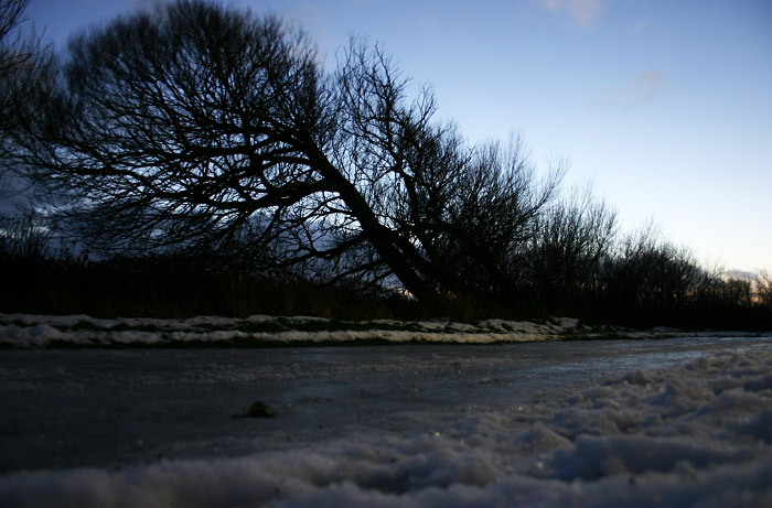 Vereiste Siedlerstra&szlig;e