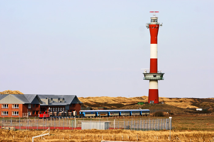 Inselbahn am Neuen Leuchtturm
