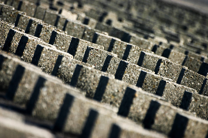 Wellenbrecher des S&uuml;dwestdeckwerks