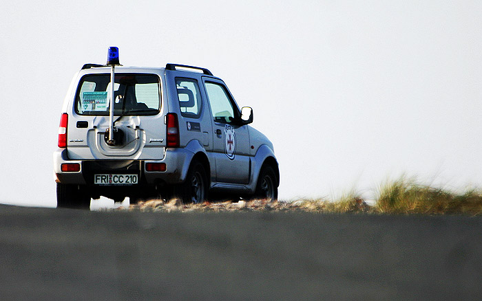 Suzuki Jimny der DGzRS