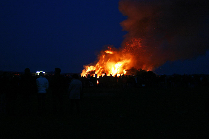 Osterfeuer