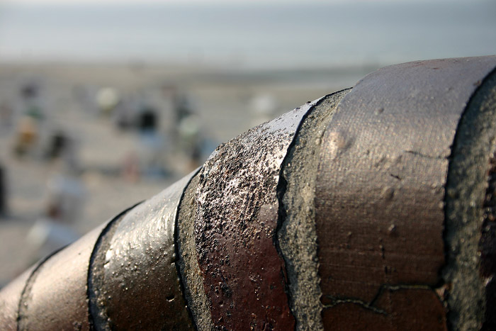 Steine der Uhrtreppe