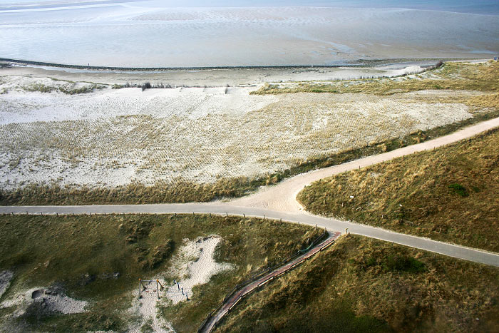 D&uuml;nen und Wege im Inselwesten