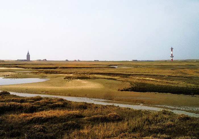 Lagune im Westau&szlig;engroden