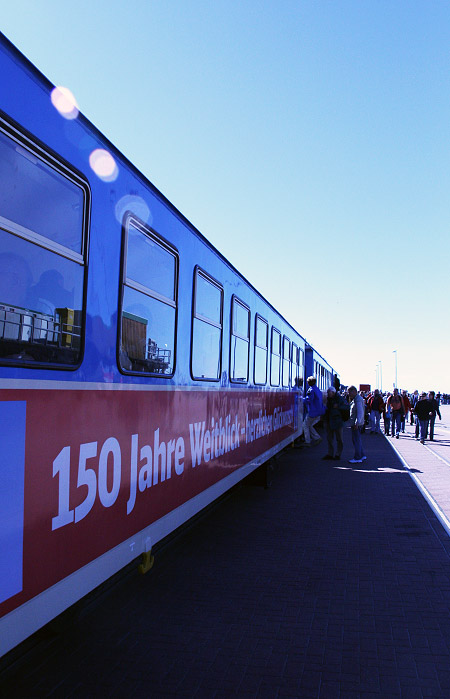 Inselbahn am Westanleger