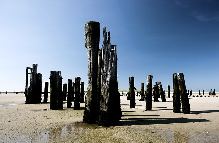 Aufgegebener Ostanleger