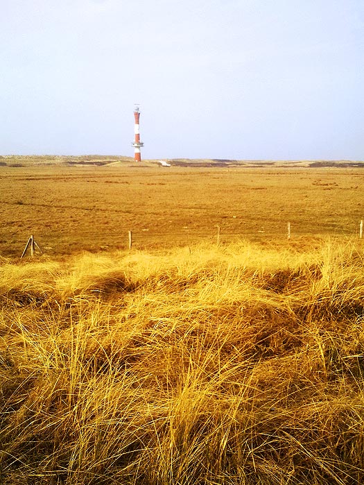Westinnengroden mit Neuem Leuchtturm