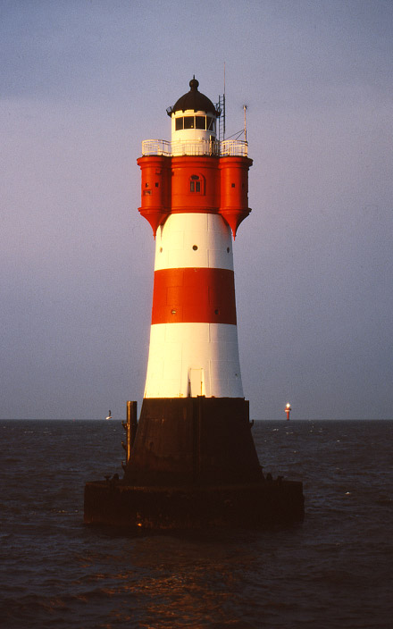 Leuchtturm Roter Sand