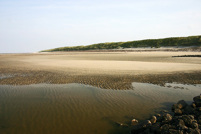 Strand n&ouml;rdlich der Saline