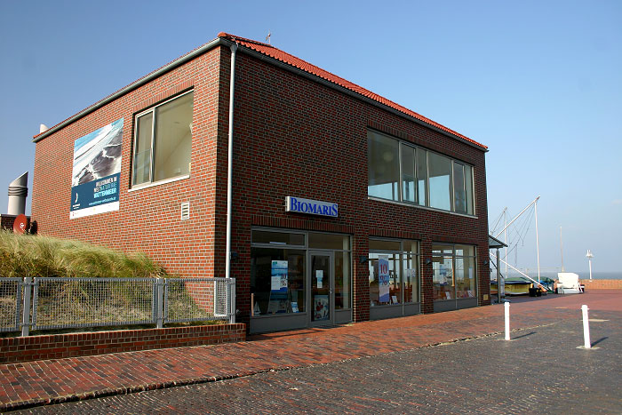 Servicegeb&auml;ude mit Biomaris