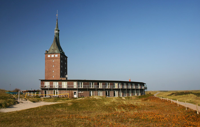 Westturm mit Jugendherberge