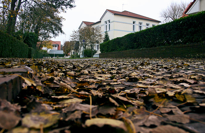 Herbststimmung im Dorf