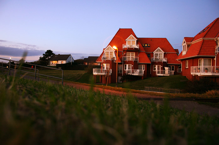 Lagune am Wattenmeer