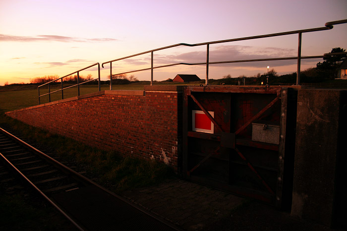 Deichschart am Abend