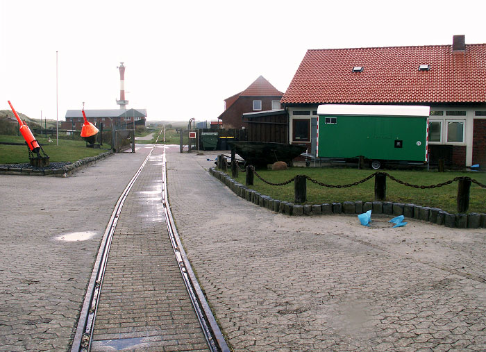 Schirrhof des Wasser- und Schiffahrtsamts