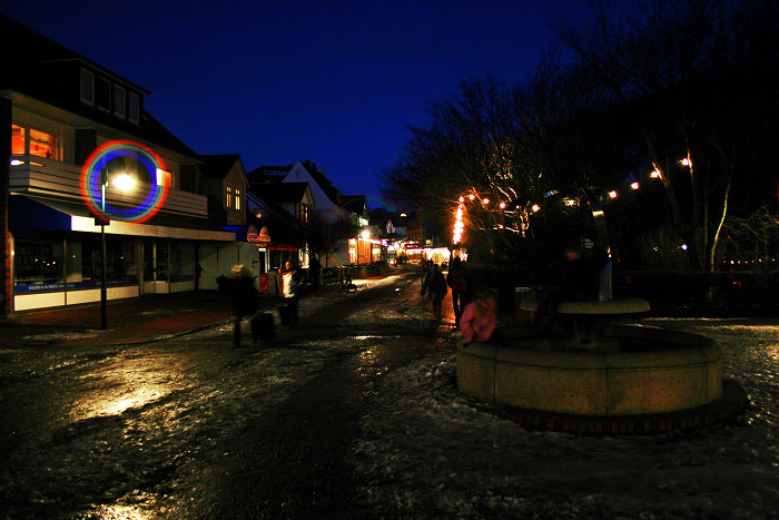 Brunnen auf dem Appellplatz