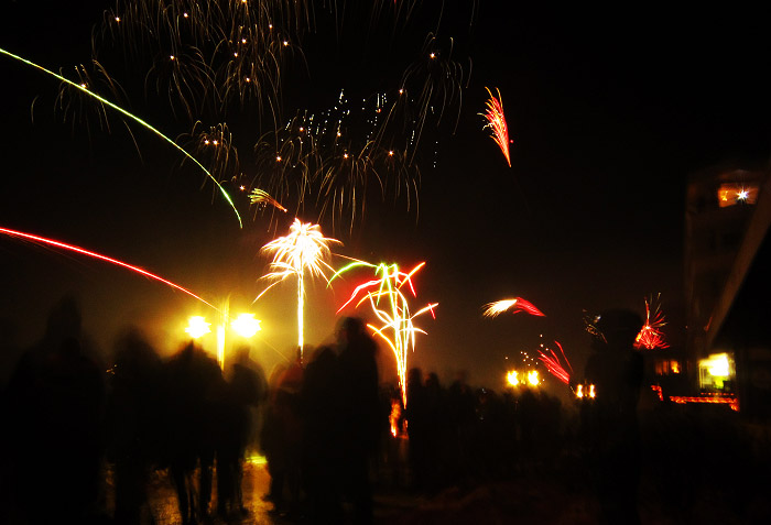 Silvesterfeuerwerk