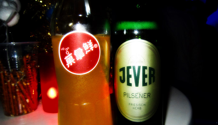 Silvesterparty-Getr&auml;nke