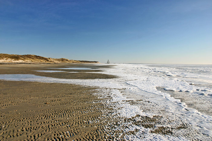Auf dem Weg zum Ostende