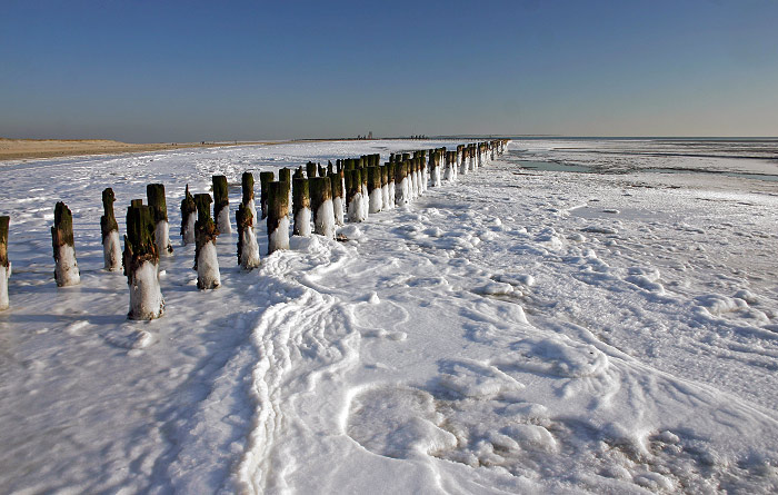 Vereiste Pf&auml;hle