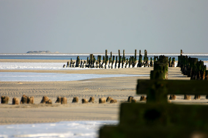 Verlassener Ostanleger