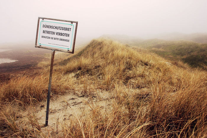 D&uuml;nenschutzgebiet