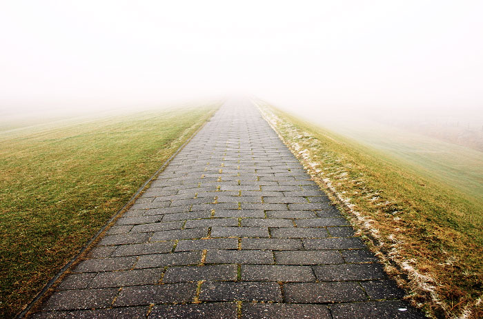 Ein Blick ins Nichts