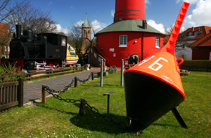 Freilichtmuseum vor dem Alten Leuchtturm