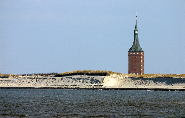 Harle H&ouml;rn-D&uuml;nen und Westturm