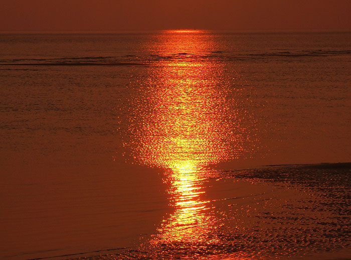 Morgenstimmung am Meer