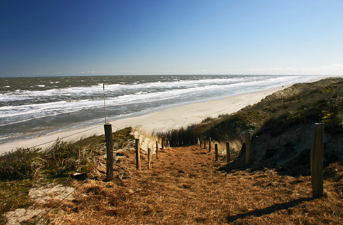 Ausblick von den Nordostd&uuml;nen