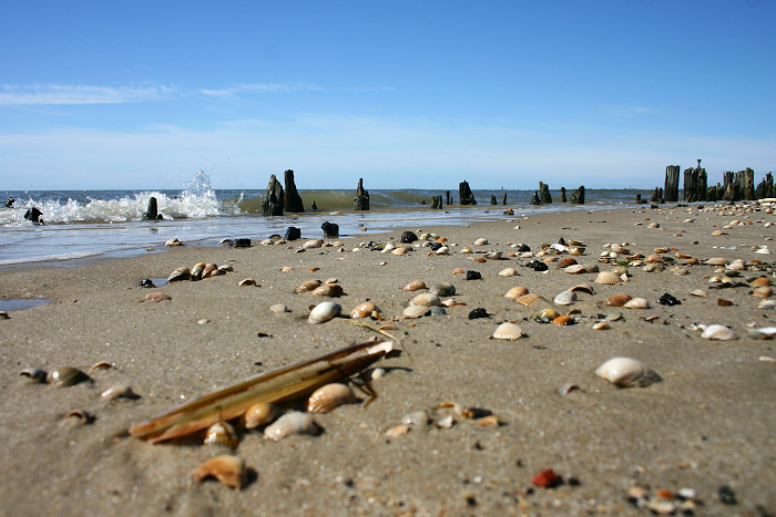 Oststrand beim ehemaligen Ostanleger