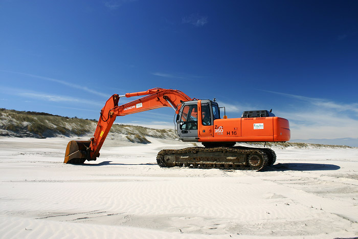 Hitachi Kettenbagger