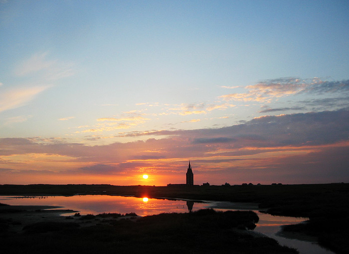 Abendstimmung am Westgroden