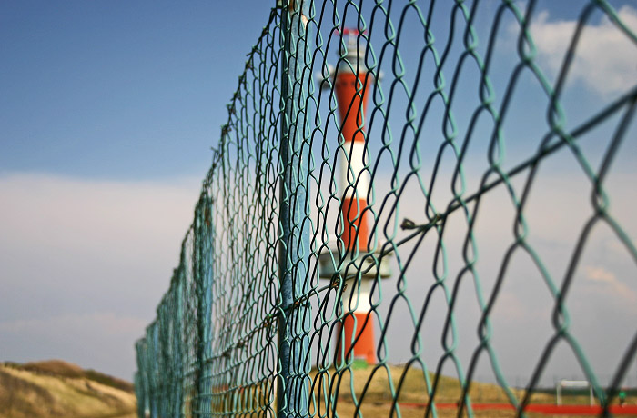 Zaun am B&uuml;nder Heim