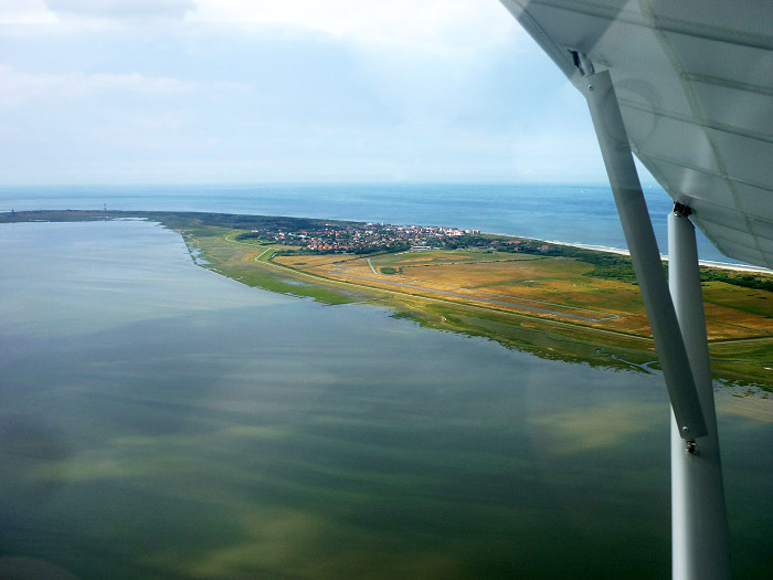 Wattenmeer bei Hochwasser