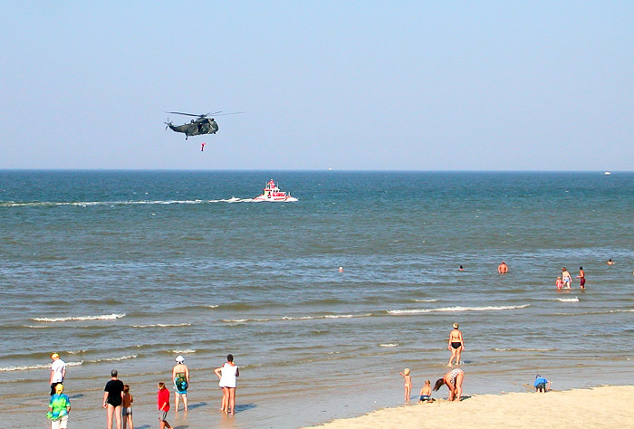 Rettungs&uuml;bung der DGzRS