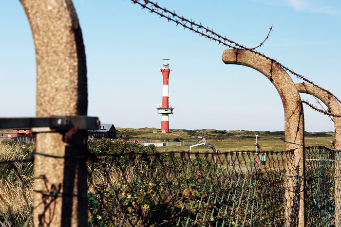 Stacheldraht im Westdorf