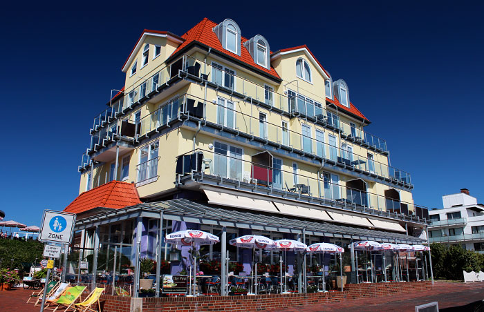 Geb&auml;ude des Pirat