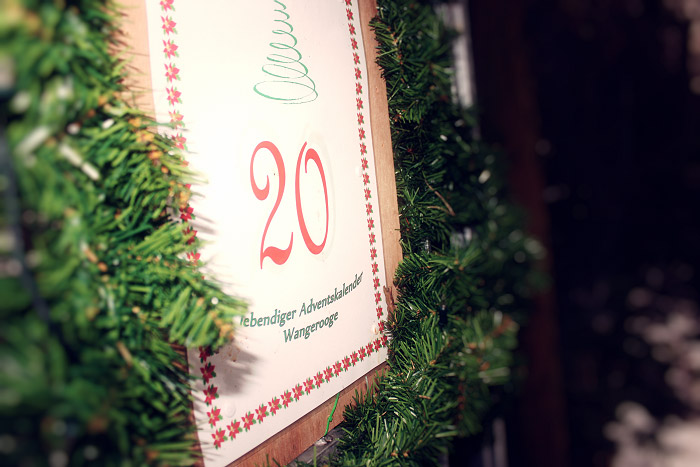 Lebendiger Adventskalender Wangerooge