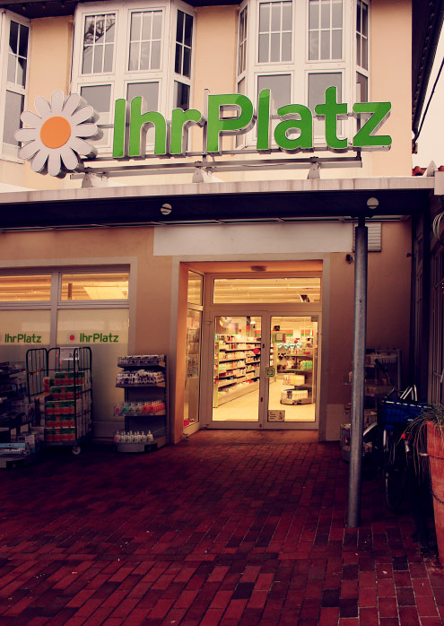 IhrPlatz Drogeriemarkt in der Zedeliusstra&szlig;e