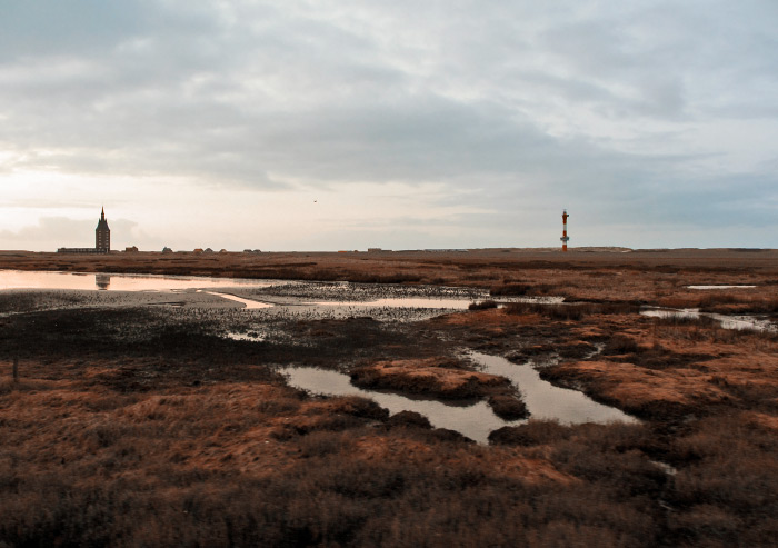 Lagune im Westau&szlig;engroden