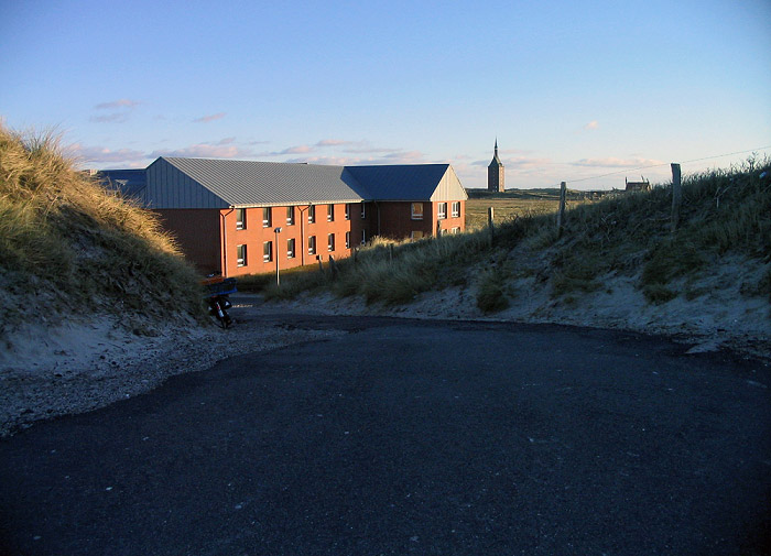 D&uuml;nen&uuml;berwegung beim B&uuml;nder Heim