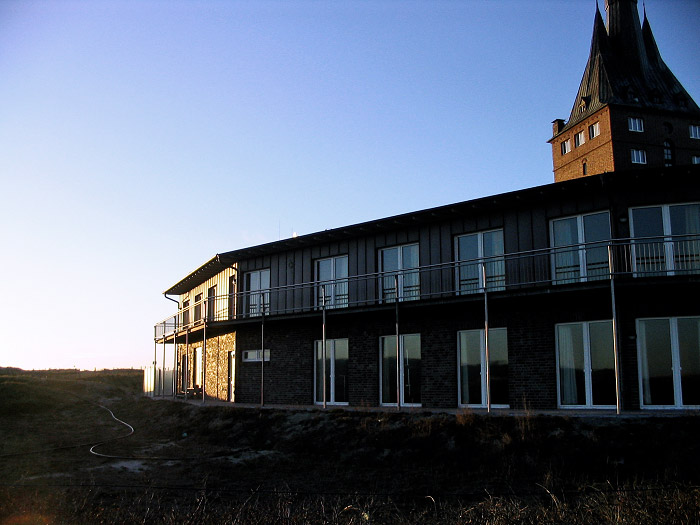 Neues Westturm-Wirtschaftsgeb&auml;ude