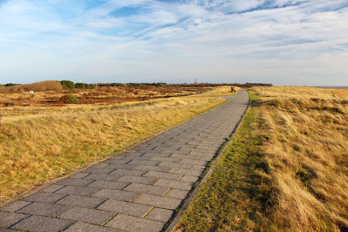Rast auf dem S&uuml;ddeich