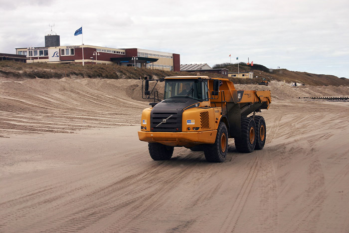 Volvo A25E Dumper