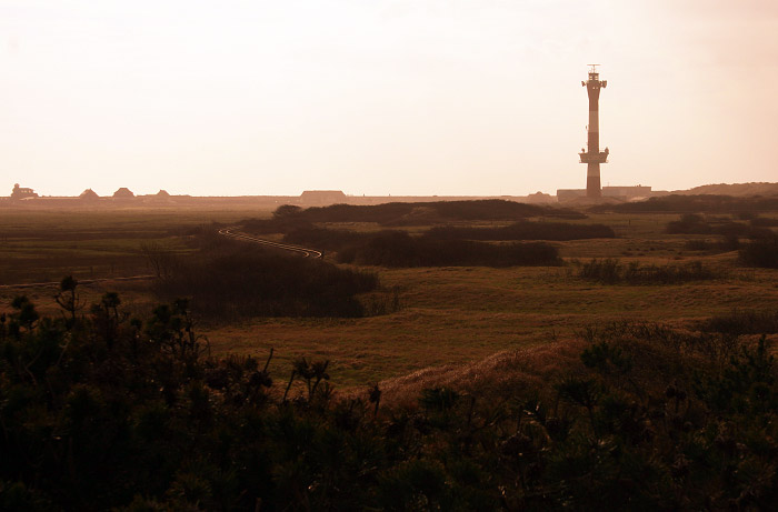 Grimmsh&ouml;rn im Westteil der Insel