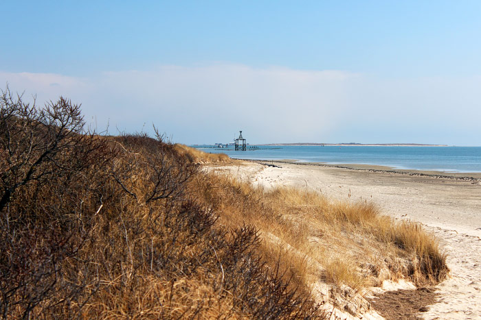 Auf dem Weg zum Ostende