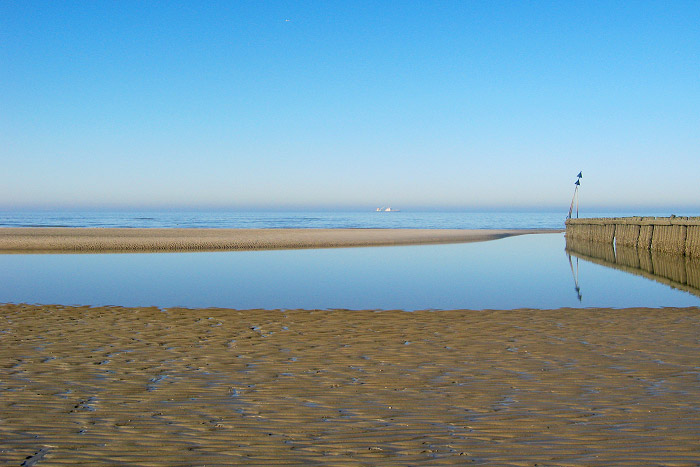 Priel westlich der Buhne M